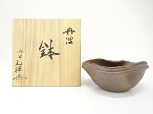 丹波焼　市野元祥造　鉢